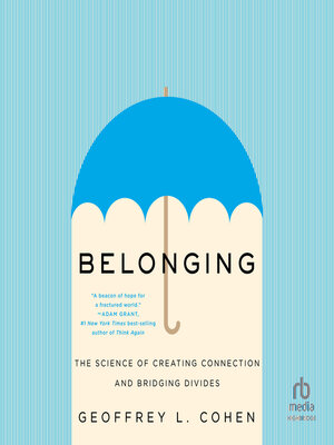 cover image of Belonging